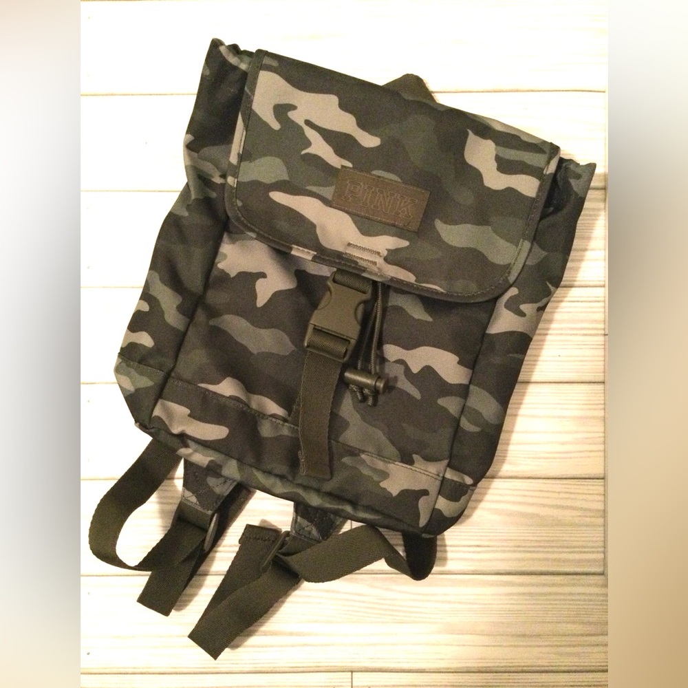 Camo Backpack